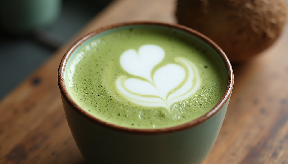 Your Calm Coconut Matcha Latte Guide