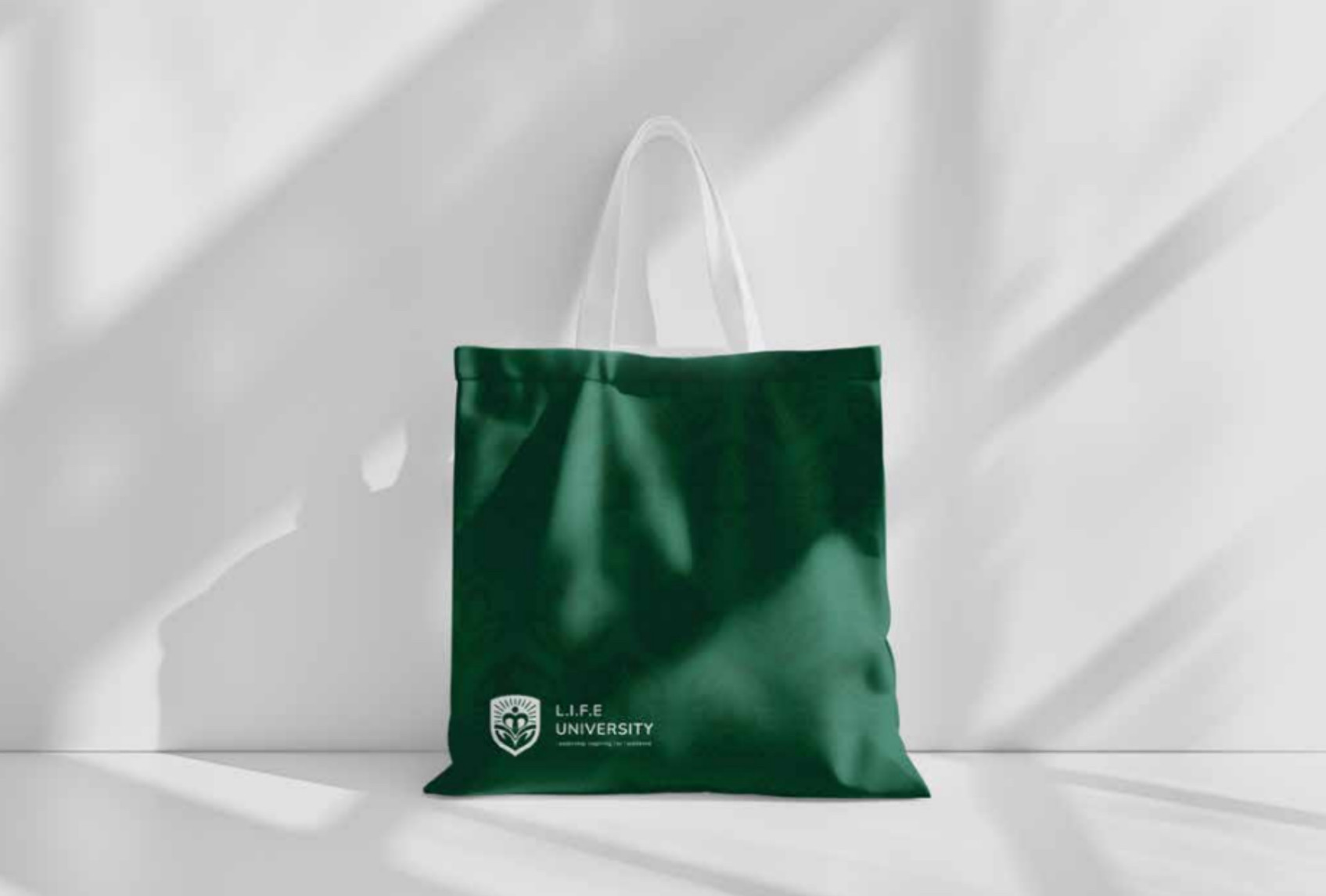 L.I.F.E University Tote Bag