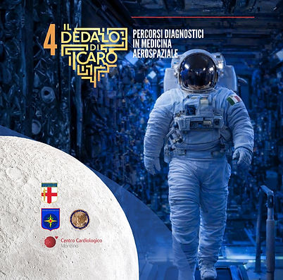 Il Dedalo di Icaro - Percorsi Diagnostici in Medicina Aerospaziale. 4° edizione