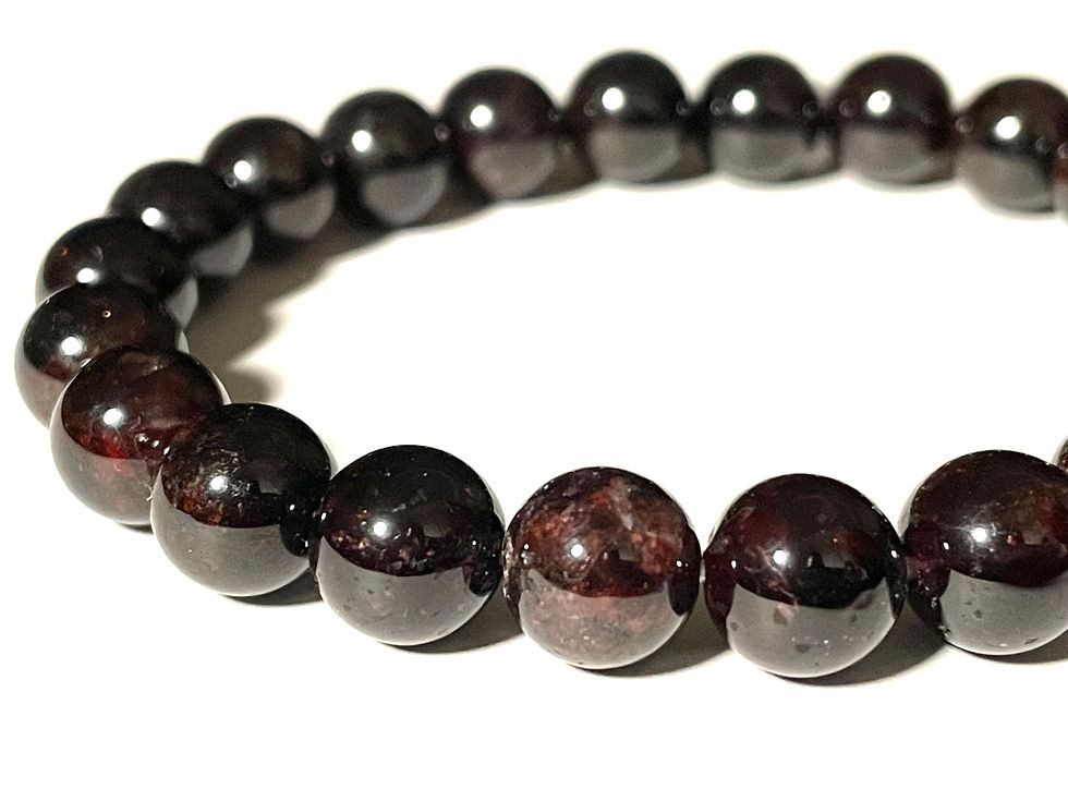 Pulsera de la Prosperidad de Granate