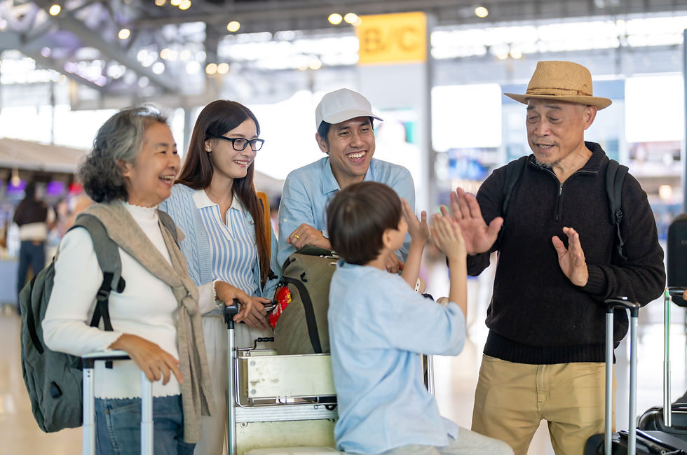 Give the gift of multi-gen travel creating memories together