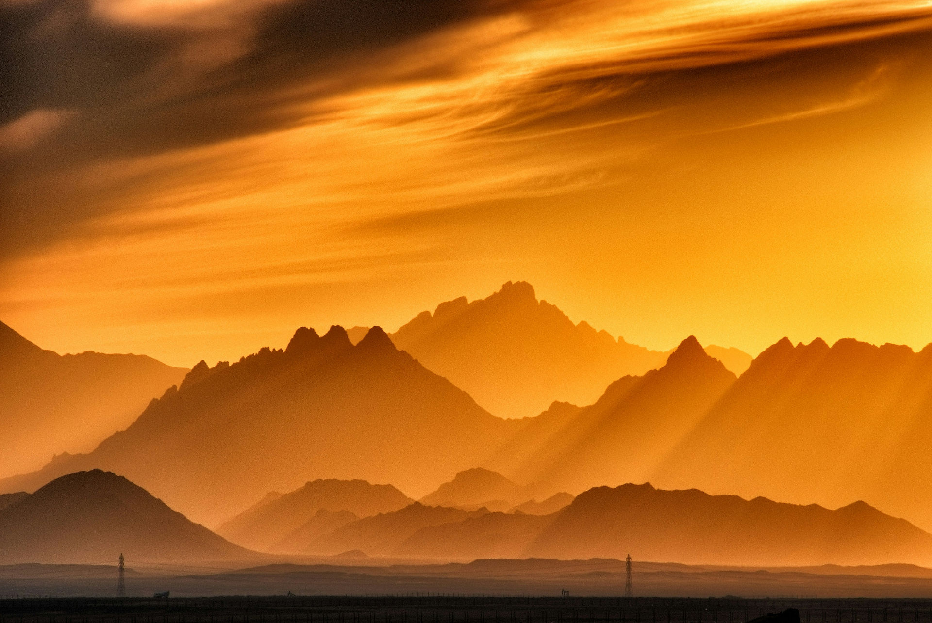 Incredible landscapes on a luxury Egypt adventure