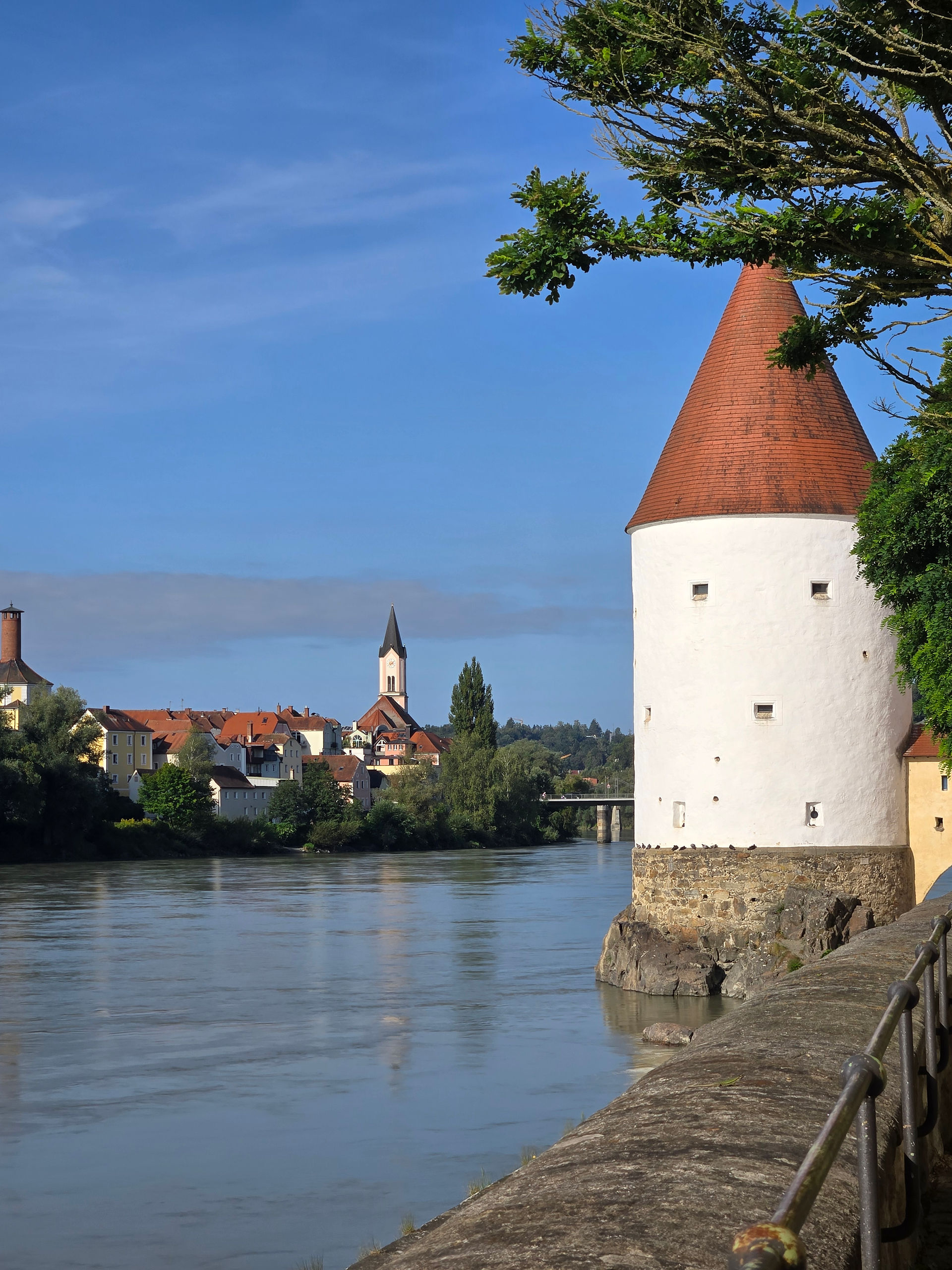 Passau's Inn River