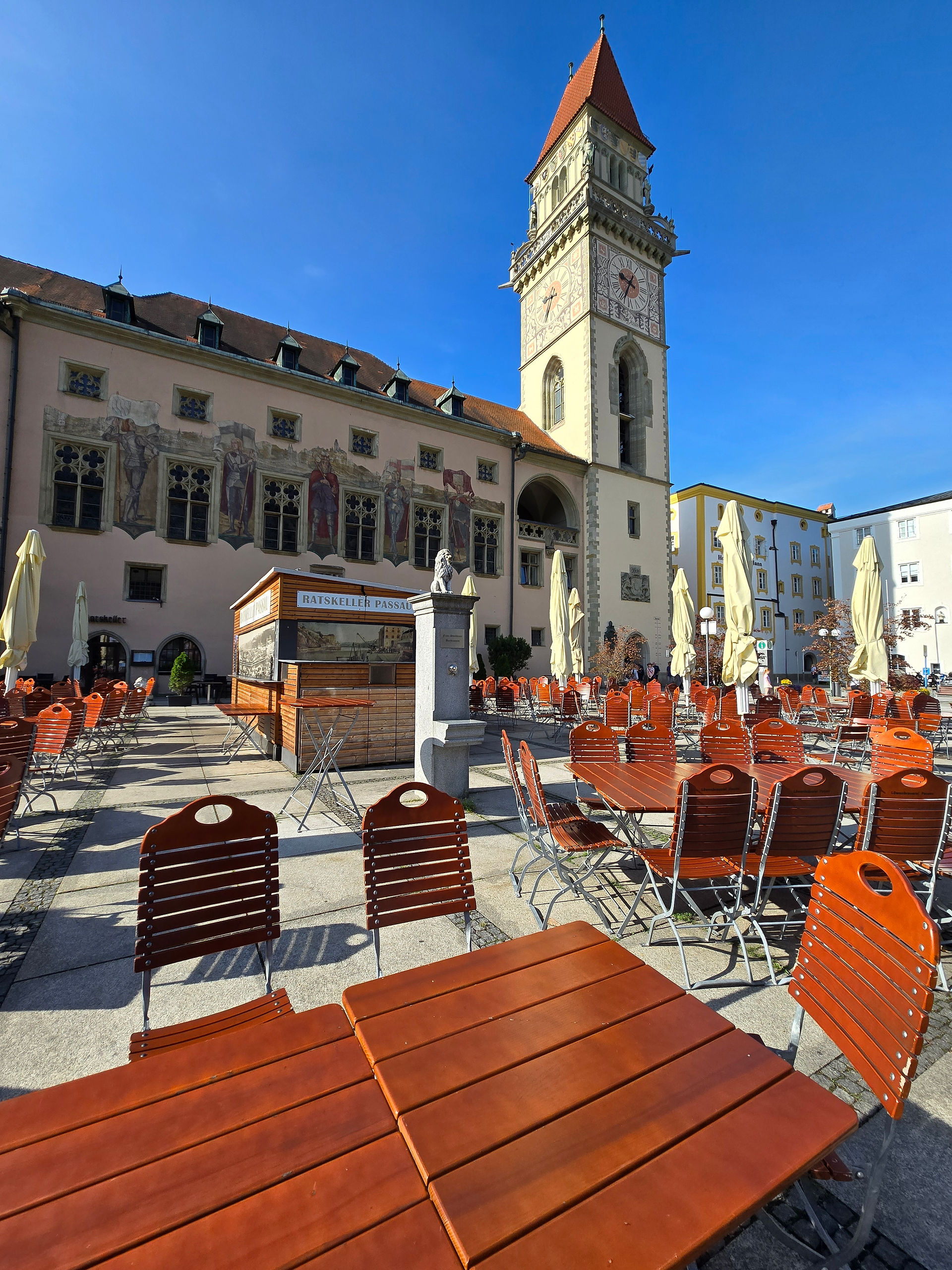 Passau Ratskeller restaurant