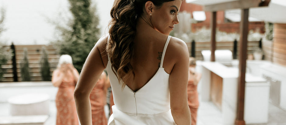 Shannon + Jay - Slate Wedding