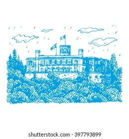 1. Castillo de Chapultepec.