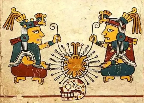 1. Dioses creadores.