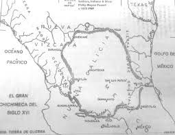 2. Territorio chichimeca.