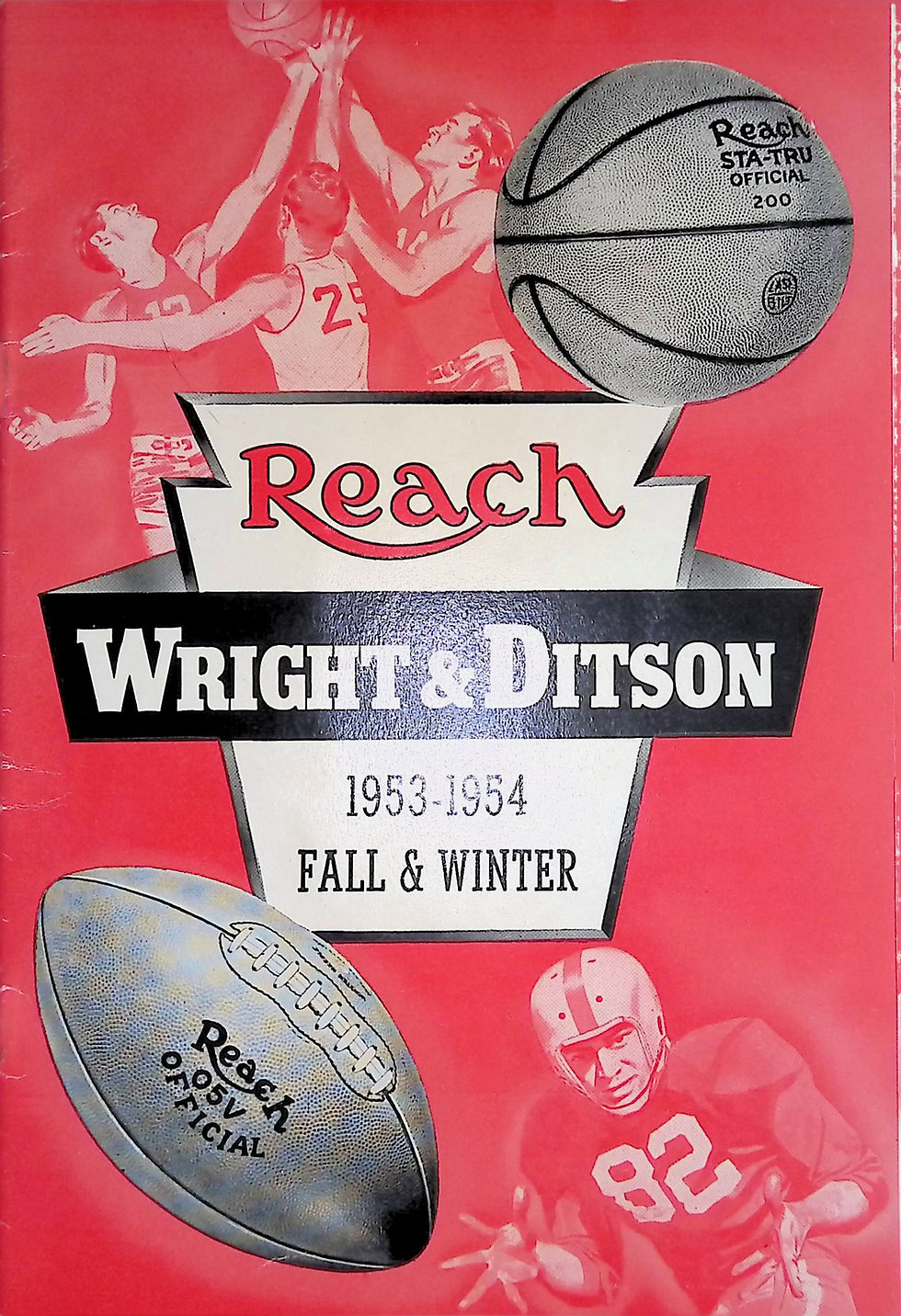 1953-54 Reach Wright & Ditson