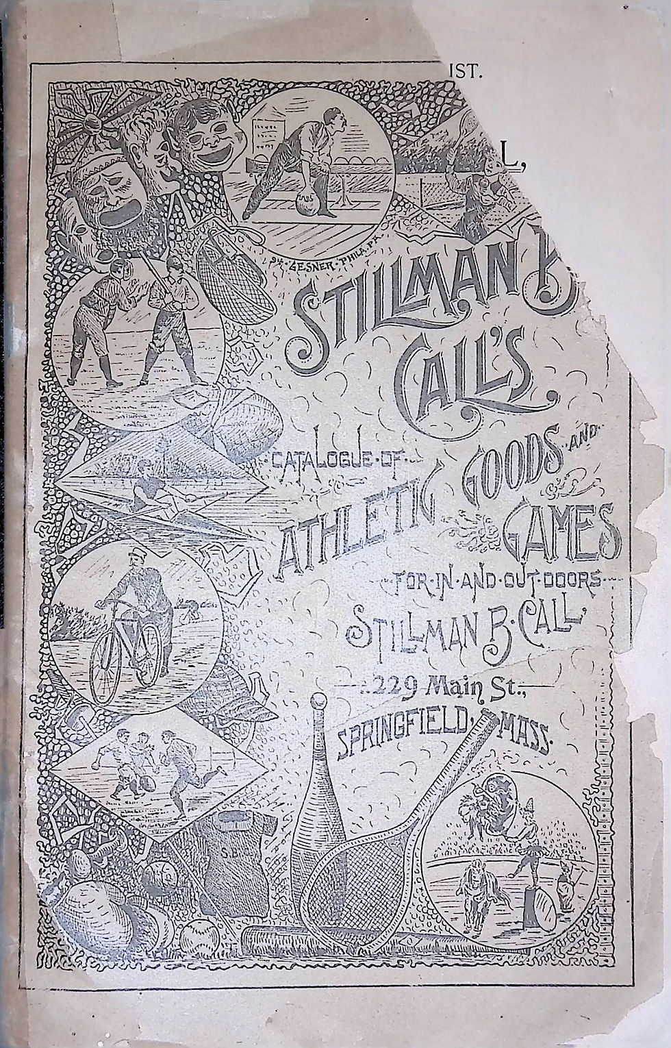 1901-ish Stillman B Call's