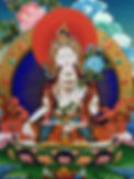 White Tara Thangka painting