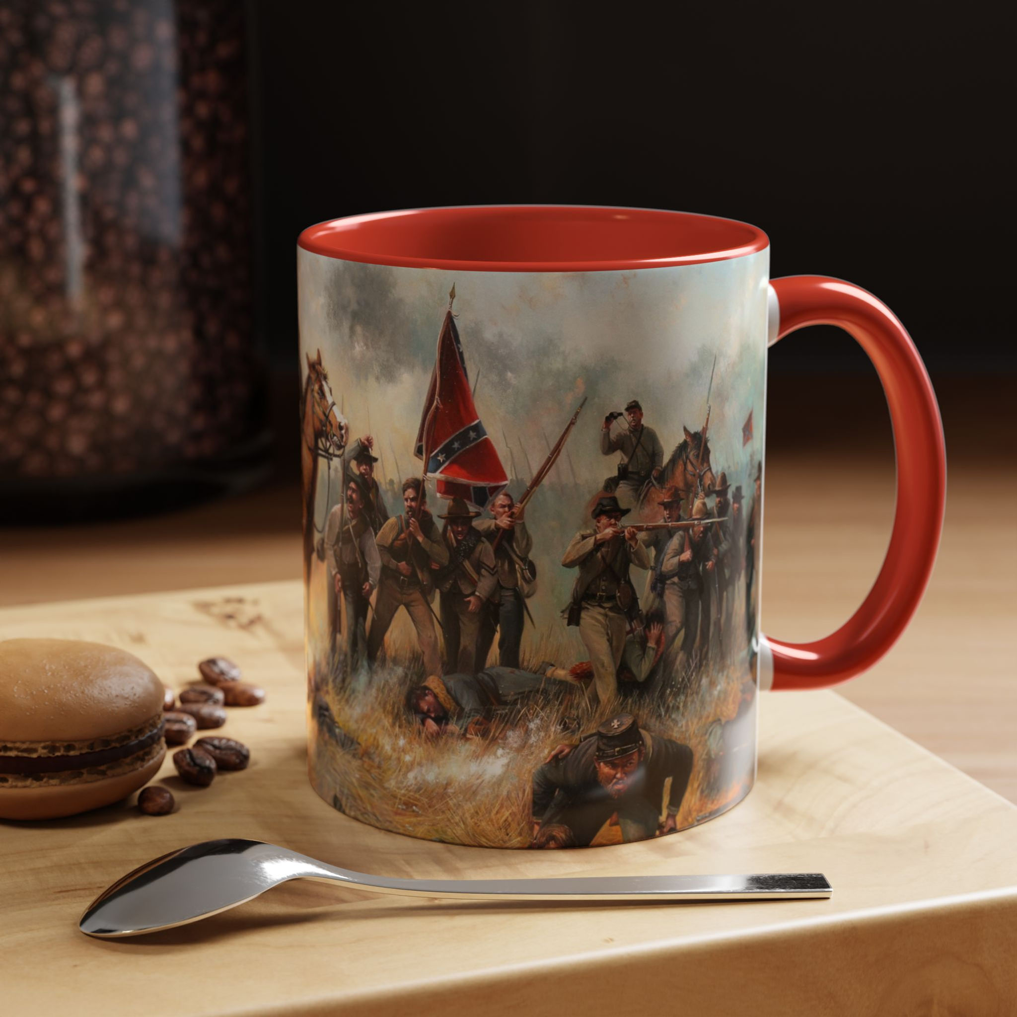 Gettysburg the Wheatfield Coffee Mug (11, 15oz)