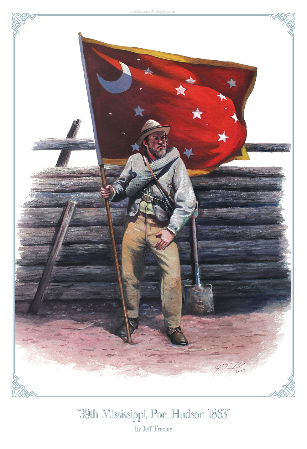 "39th Mississippi, Port Hudson 1863"