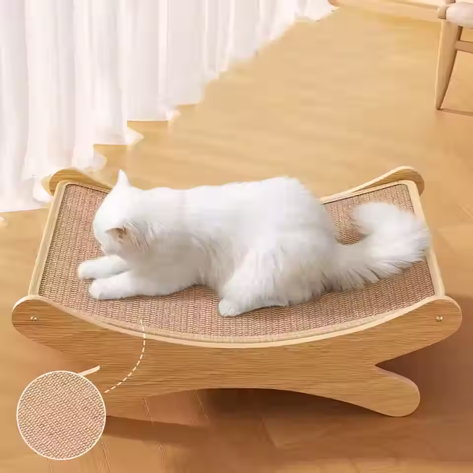 Arranhador Lounge em Sisal para Gatos