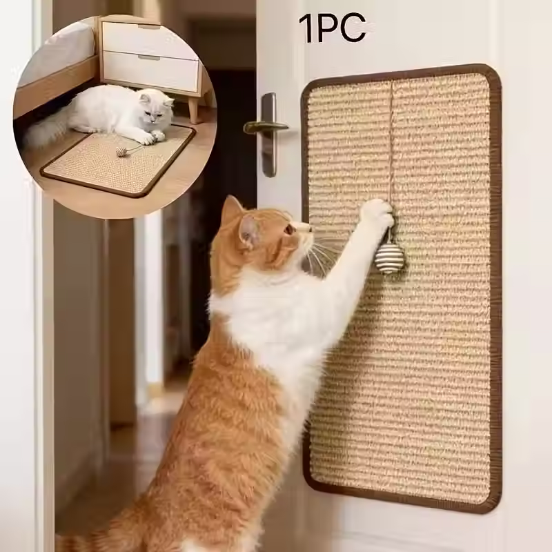 Painel Arranhador Premium em Sisal para Gatos
