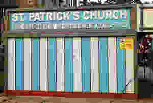 Church entrance