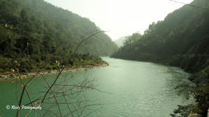 View of Teesta River