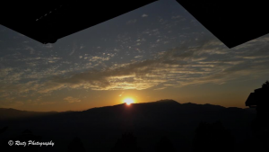 Sun rise from Dinajpur House