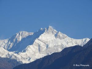 Snowcapped Kanchenjunga
