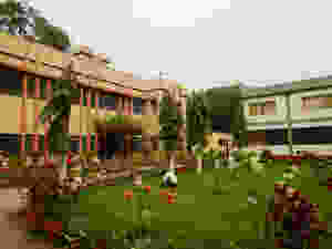 Pastor's residential complex