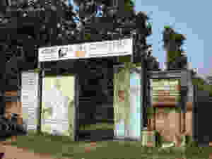 Entrance of Dutch Cemetery