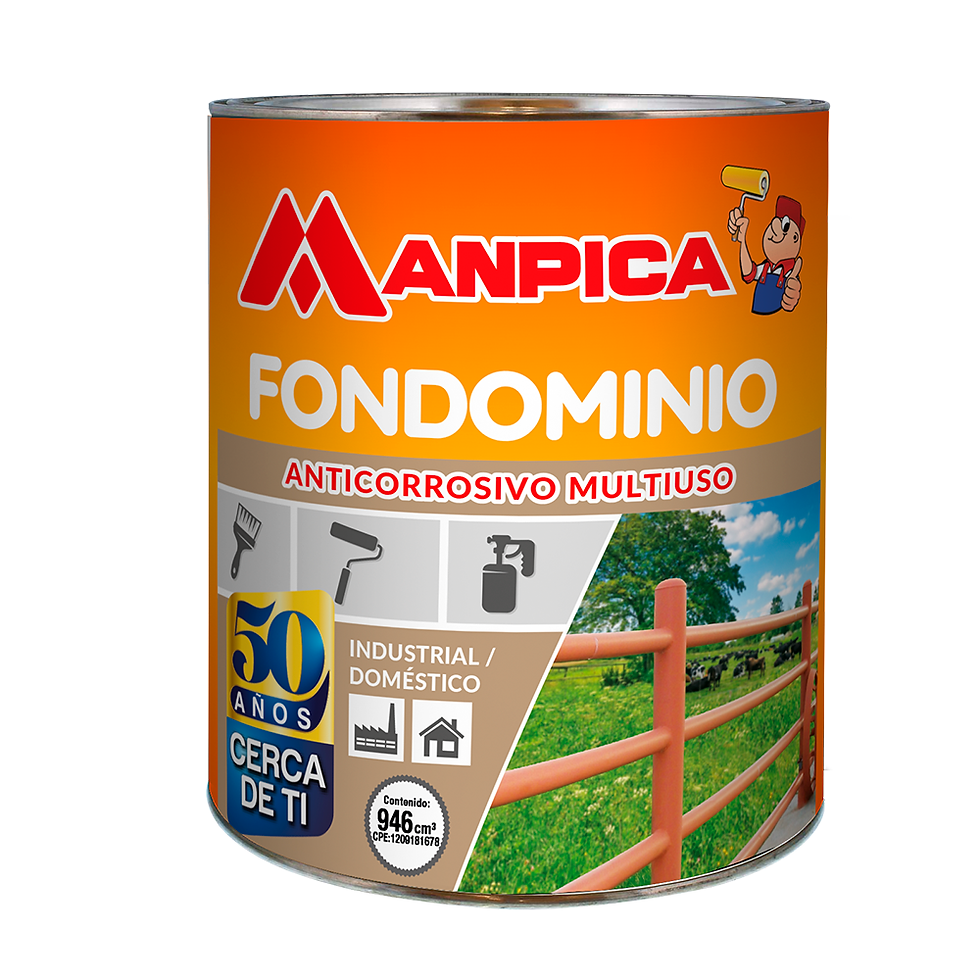 Fondo Anticorrosivo Manpica Fondominio - Galon