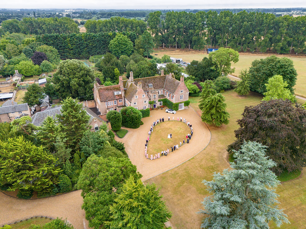 Hockwold Hall - One of our absolute favourites.