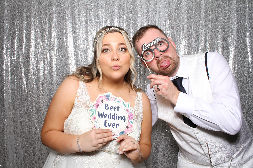 Some great fun with the photo booth too!!!