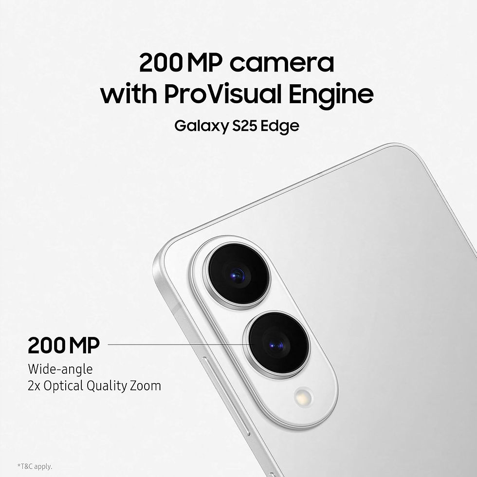 200MP camera with ProVisual Engine