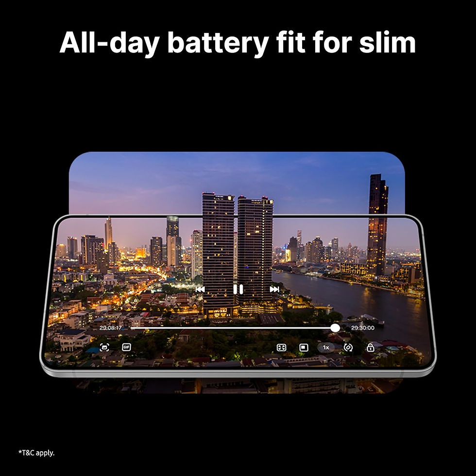 All-day battery fit for life