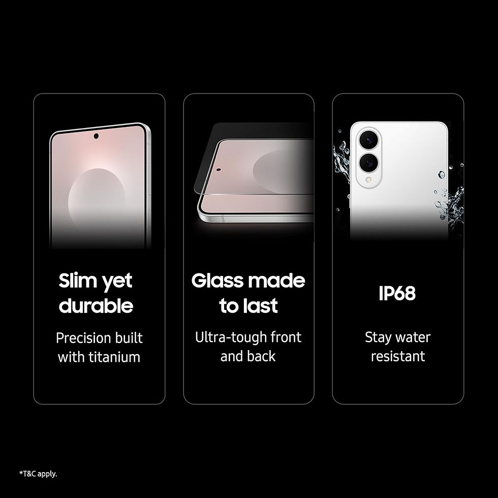 Battery & Charging: Sleek has a cost