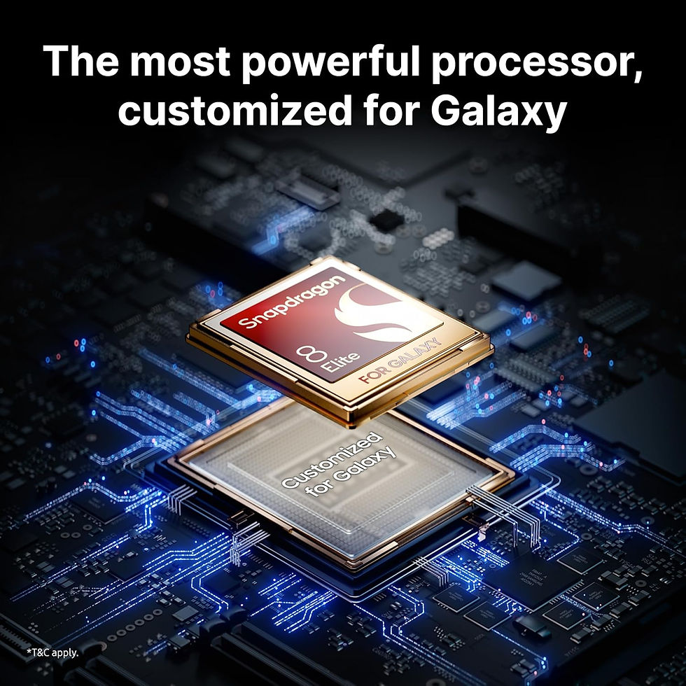 The most powerful processor, customized for galaxy