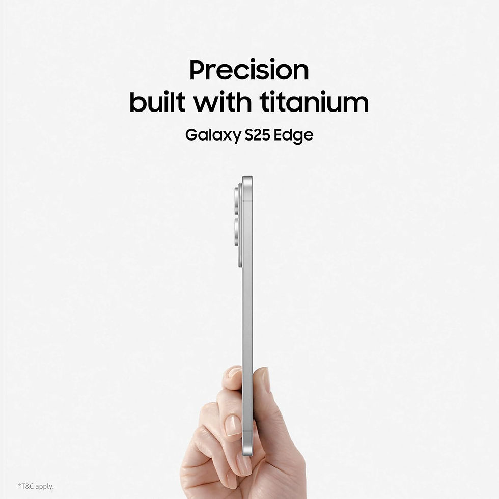Precision built with titanium