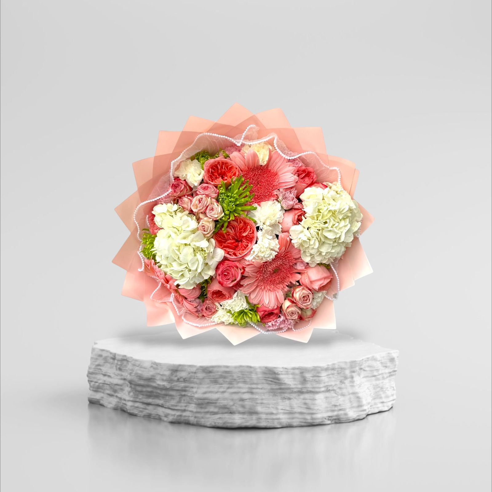 Mixed Bloom Bouquets