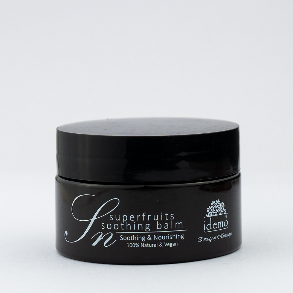 SN Superfruits Soothing Balm, Balm for irritation and eczema skin