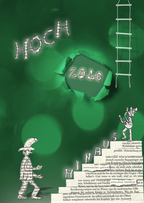 Kalender 2020 'HOCH HINAUS'