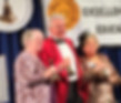 Founders- Jane Lacasse, Fred Bramante, and Peggy McAllister at the 25th EDIES..jpg