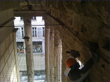 VTA Vitre Azur Techniques Alpines Depuis 1995, nous mettons en oeuvre les techniques alpines au profit de tous les travaux d'accès difficile