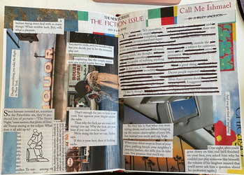 Collage the NYer, Fiction Edition