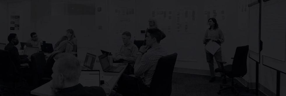 Me leading the workshop