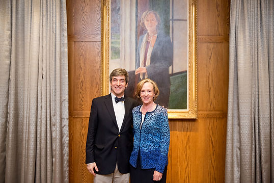 Portrait unveiling of MIT President Susan Hockfield, Cambridge, MA