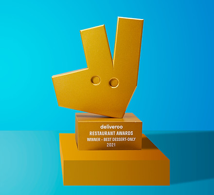 Deliveroo Award - Heavenly Desserts