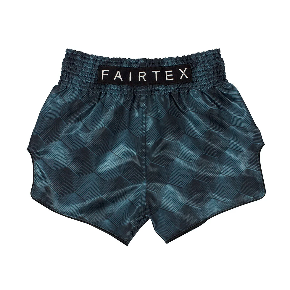 Fairtex Muay Thai Shorts BS1902 satin Thai boxing shorts with traditional cut and elastic waistband