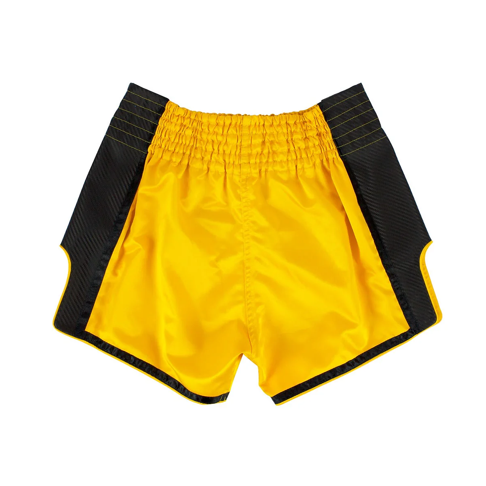 Fairtex Muay Thai Shorts 1701 satin Thai boxing shorts with traditional cut and elastic waistband