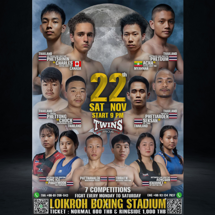 Special Showdown Saturday - Big Fights. Big Energy. One Legendary Stadium