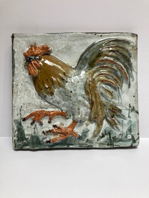 Cockerel Plaque (E)