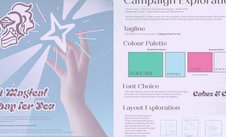 Cakes & Chivalry Fictional Branding Campaign