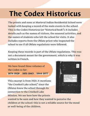 Codex info