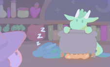 Potion Shop Animation