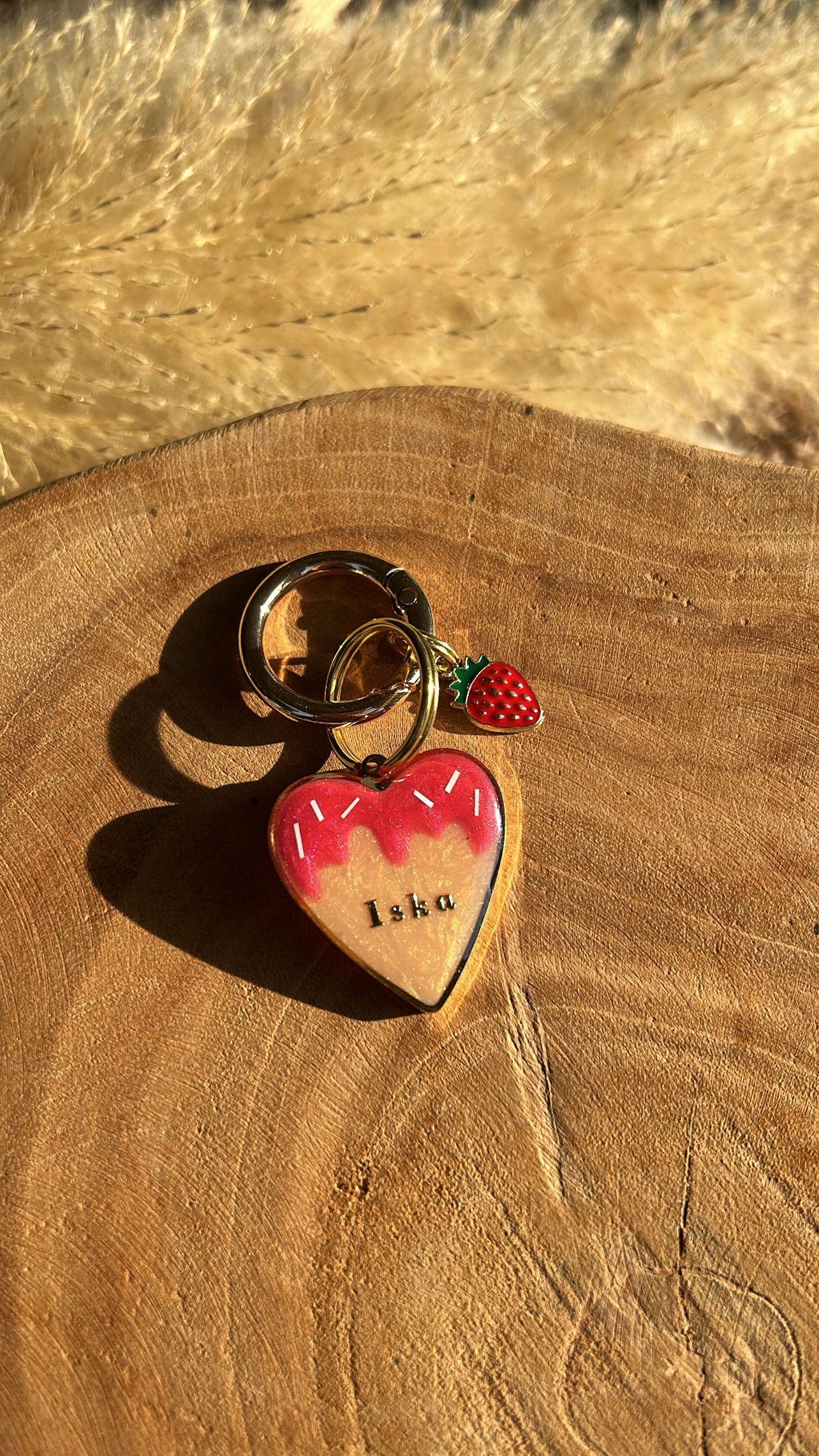 Médaille Stawberry of love